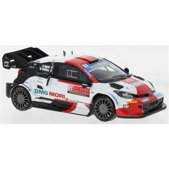 Toyota GR Yaris Rally1 #1 WRC Rally Monte Carlo 2022 S.Ogier/B.Veillas ...